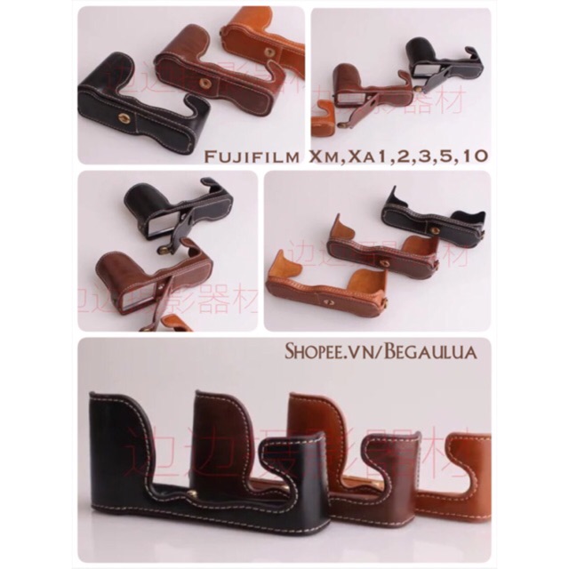 Haftcase Fuji Xm1, Xa1, xa2, xa5, xa3, xa10