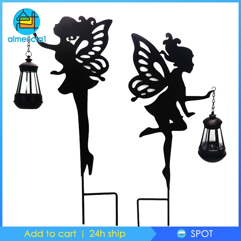 1 Đèn Lồng Led Năng Lượng Mặt Trời Chống Thấm Nước Chống Rỉ Sét Trang Trí Sân Vườn