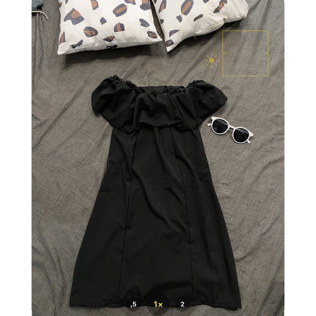 Đầm Trễ Vai Ôm Body - Váy Body Sexy Body Siêu Hot | BigBuy360 - bigbuy360.vn