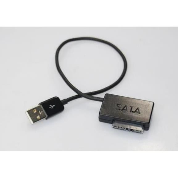 Cáp kết nối DVD Laptop sang USB dock dvd tiện lợi HDT