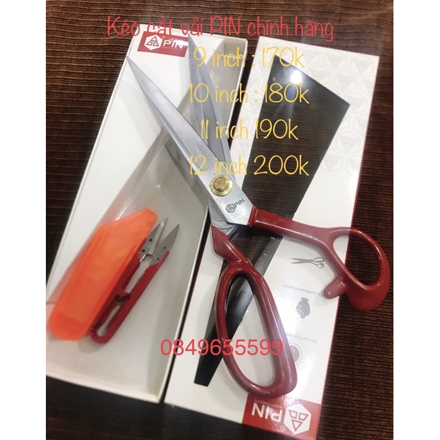 Kéo Hãng PIN (hàng chính hãng)