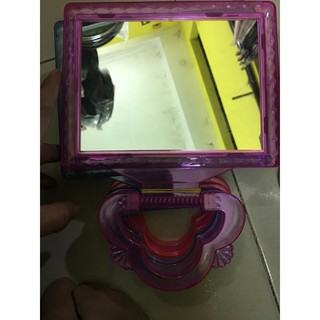 Gương vuông cầm tay
