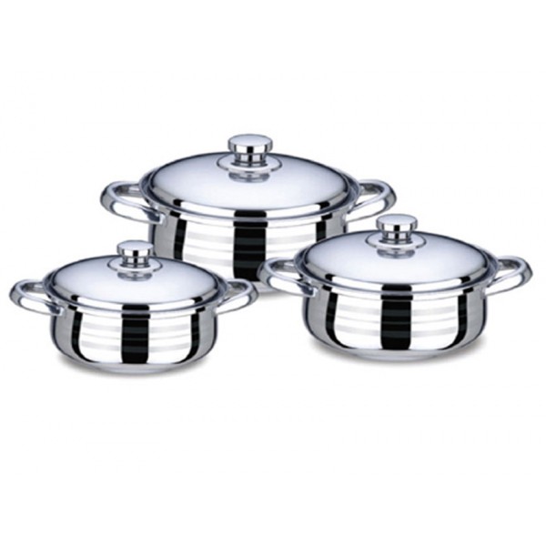 BỘ NỒI INOX MATIKA MTK-C1