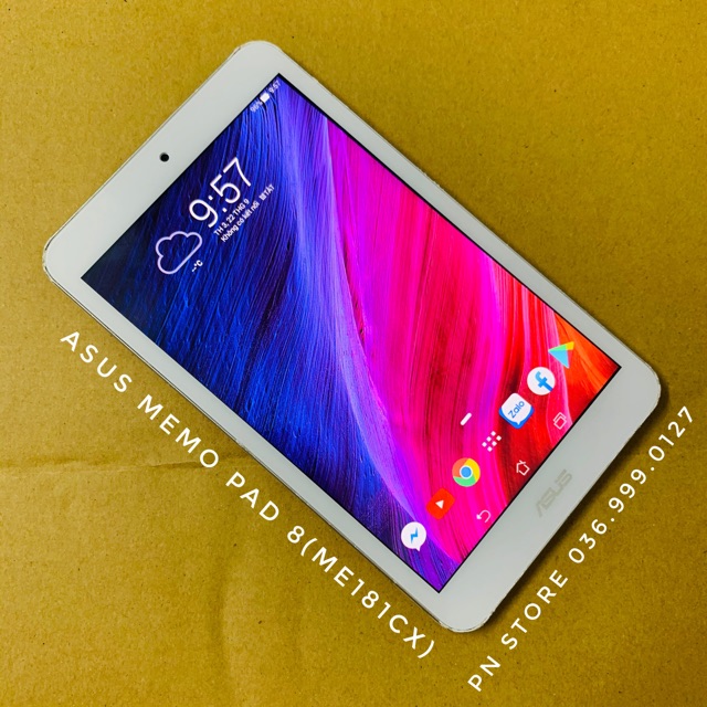 Máy Tính Bảng Asus Memo Pad 8(ME181CX) Cũ.