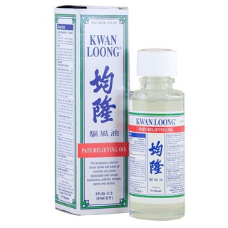 (🇺🇸 USA) Dầu nóng trắng Prin ce Of Peace Kwan Loong Oil 57ml.Exp:07/2027