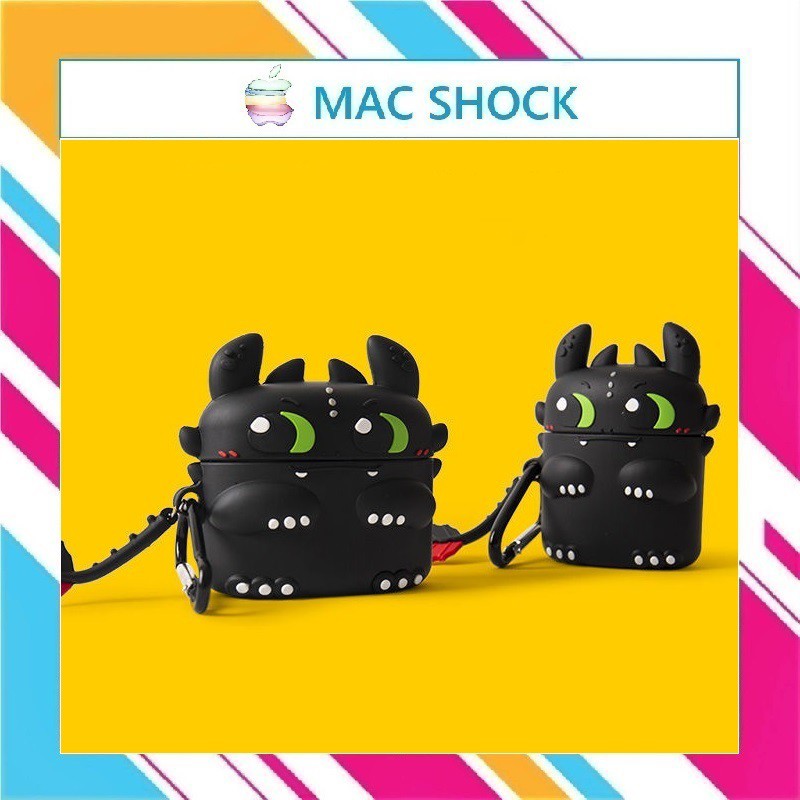 Vỏ Ốp Animal Airpod Pro/Airpods bảo vệ bao đựng tai nghe bluetooth 1/2/Pro/i12/i9/i7/tws chống va đập