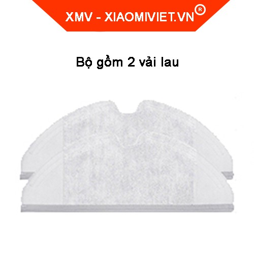 Bộ phụ kiện thay thế cho Robot hút bụi lau nhà Xiaomi Vacuum Mop - Hàng chính hãng