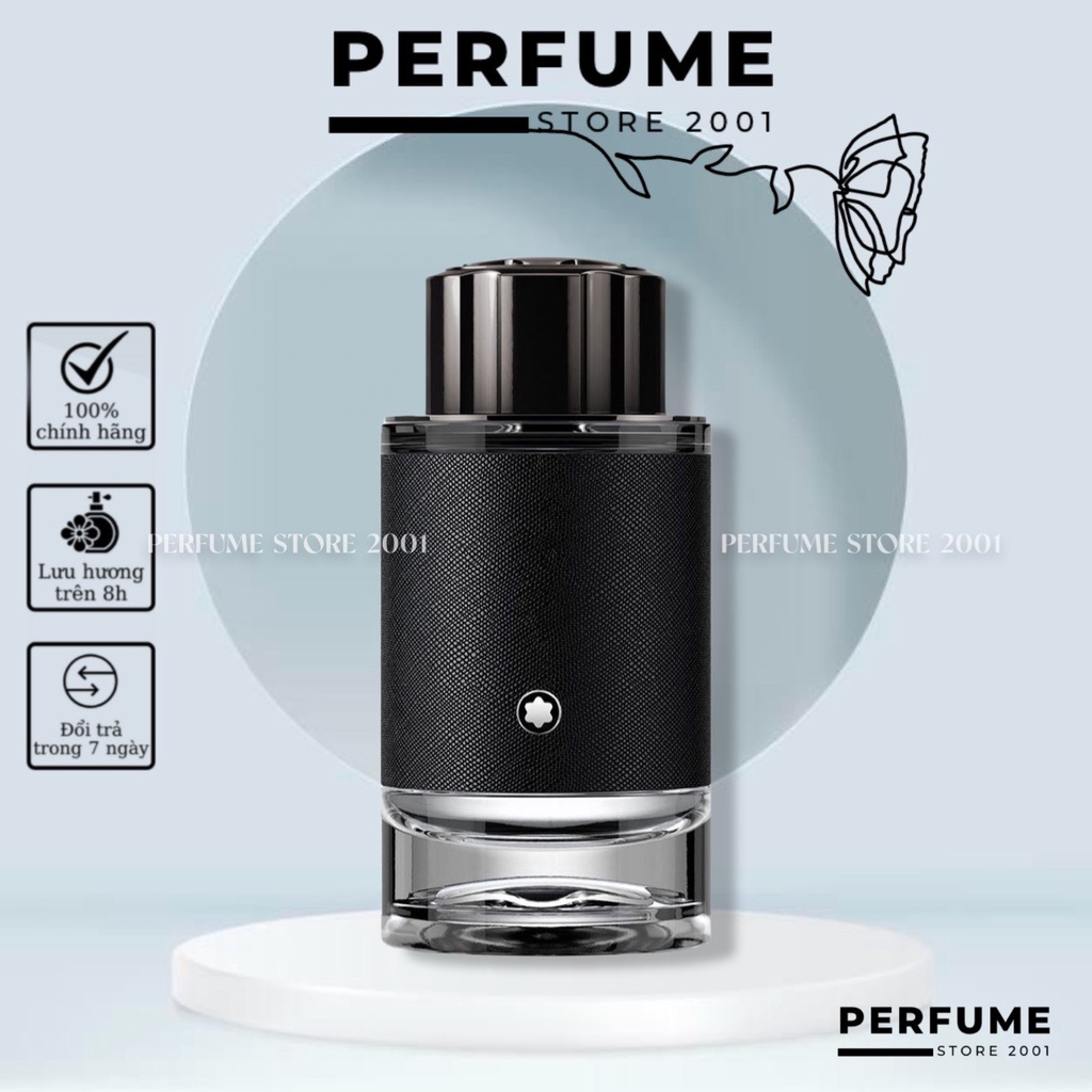 ♥ 𝟸𝟶𝟶𝟷 ♥ Nước hoa Montblanc Explorer ♥ ɴướᴄ ʜᴏᴀ ᴄʜíɴʜ ʜãɴɢ ♥