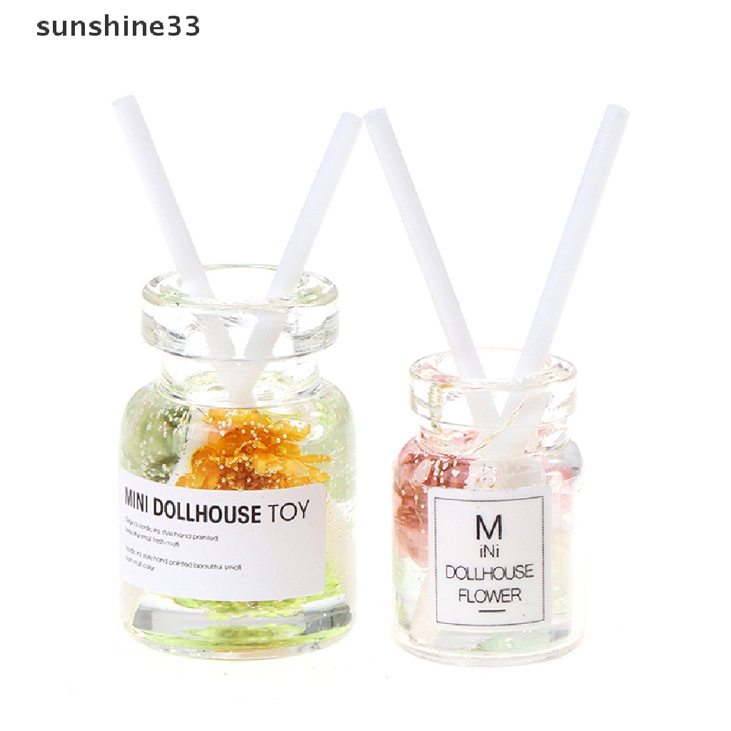 SU 1/12 Dollhouse Miniature Furniture Aromatherapy Model Pretend Play Toy for Kids n