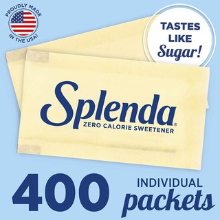 Đường ăn kiêng Splenda combo 100 gói