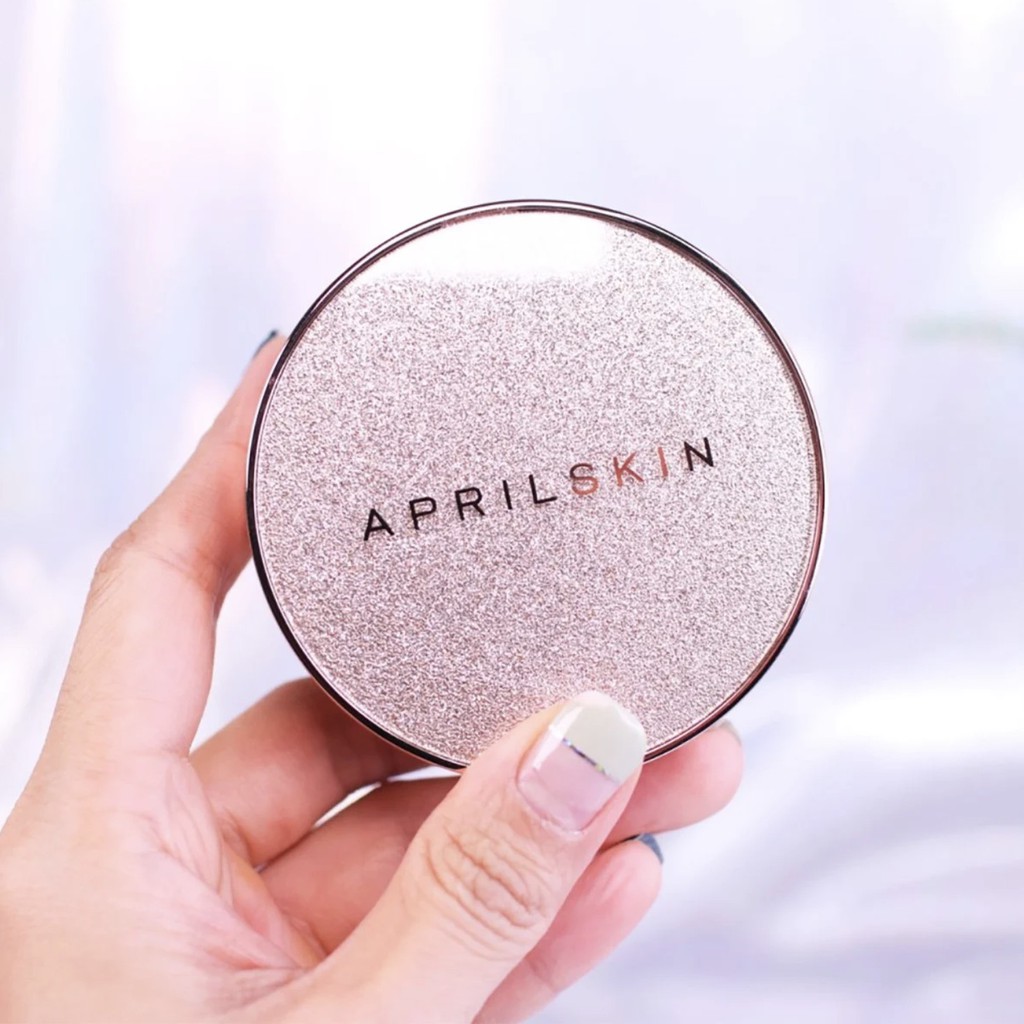 Phấn Nước Che Phủ Hoàn Hảo, Cho Làn Da Mịn Màng AprilSkin Magic Essence Mist Cushion SPF50+/PA++++ 13g - HAFA STORE