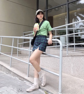 Usthebasic - Áo thun tay lỡ Feelings Over Fonts Tee