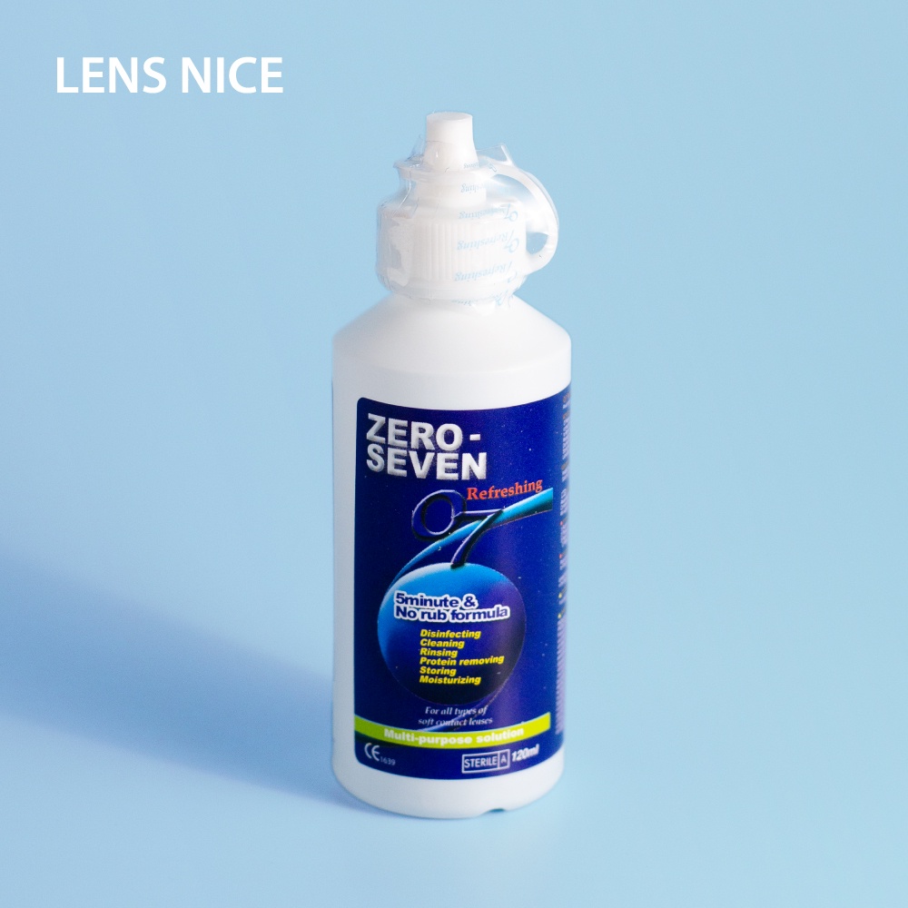 Dung dịch ngâm lens ZERO SEVEN  - 120ml