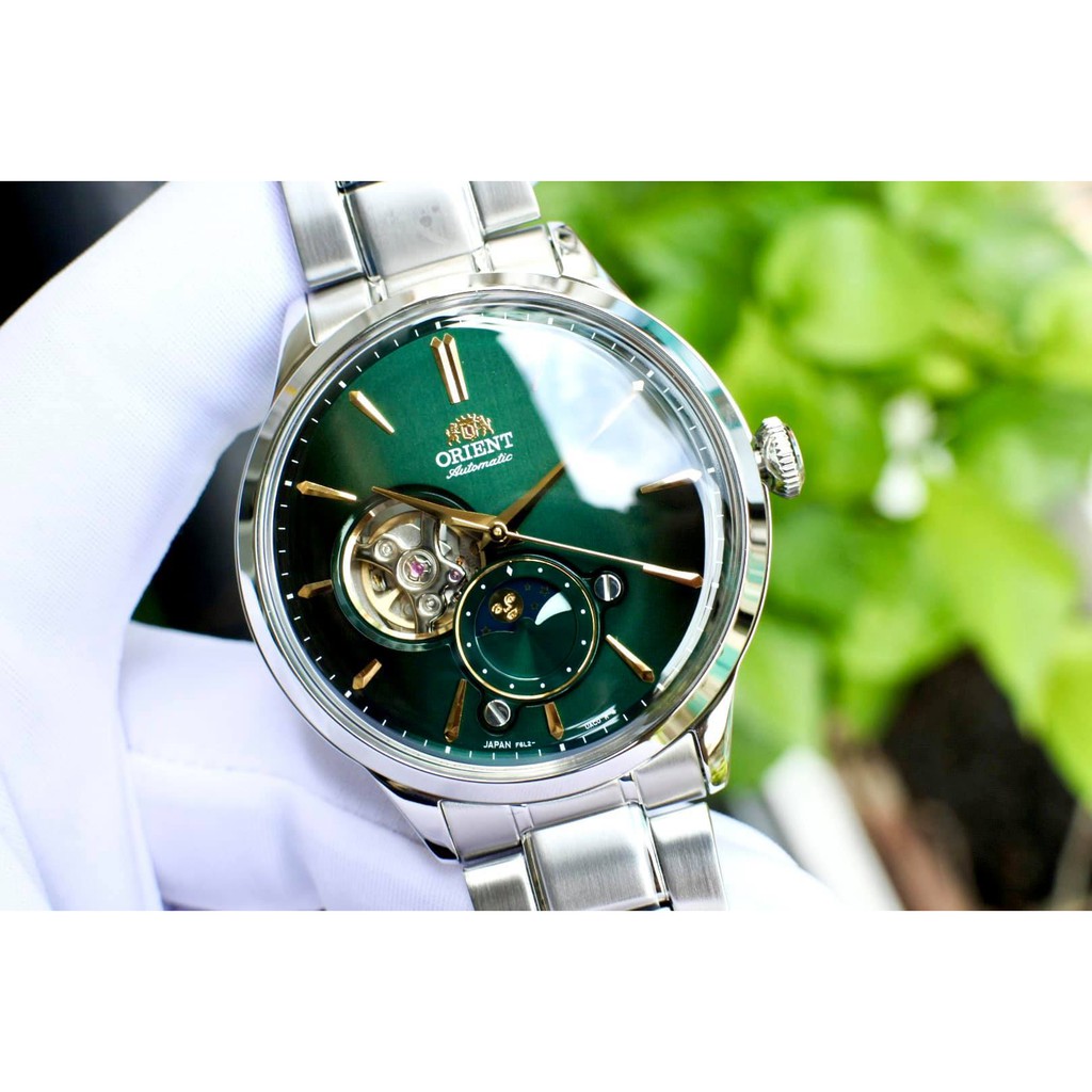 Đồng hồ cặp đôi nam nữ Orient  RA-AS0104E00B &  RA-KB0005E00B