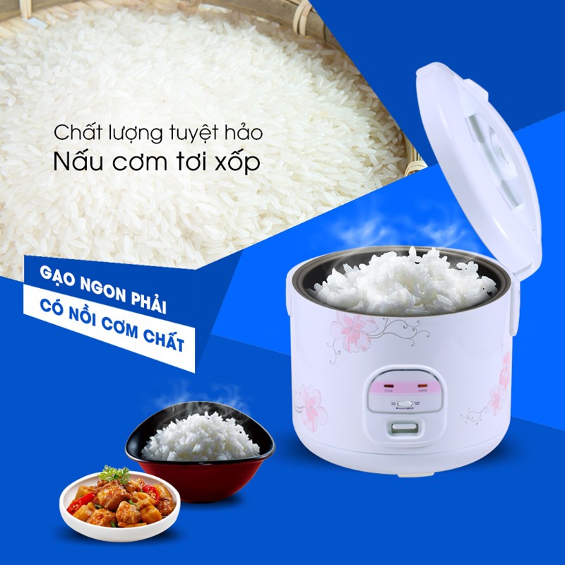 Osaka Nồi cơm điện RC218TS - 1,8 Lít