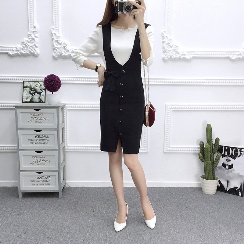 Đầm nữ, đầm len nữ dáng dài thiết kế AL25