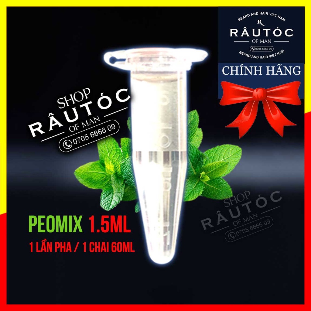 Dung dịch Minoxidil 5% mọc râu tóc