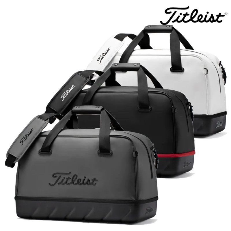 Túi đựng quần áo golf Titleist bag thể thao kiểu dáng Boston đựng phụ kiện cá nhân tiện lợi TH004