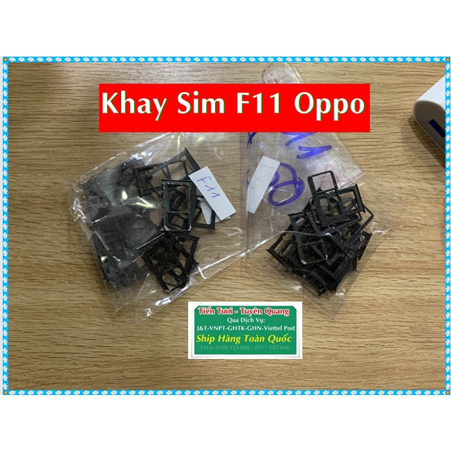 Khay Sim F11 Oppo