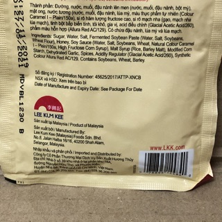 Sốt Ướp Đồ Nướng Lee Kum Kee 45g