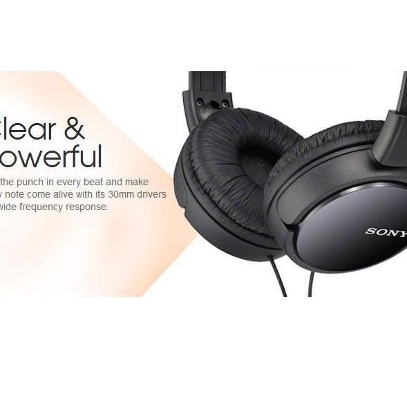 Mới Đệm Bọc Tai Nghe Choàng Đầu Sony Mdr-Zx110 Sony Mdr Zx110 Ap Mdrzx110