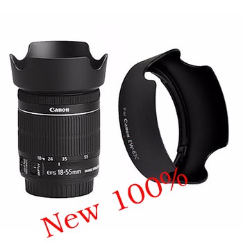 Ống kính Canon EF-S 18-55 STM f/3.5-5.6 - Mới 100%, tặng lens hood