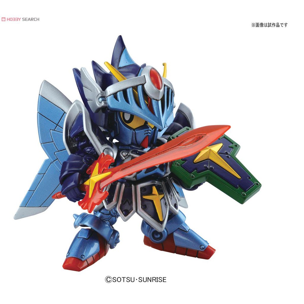 Mô Hình SD FULL ARMOR KNIGHT Gundam SUPER DEFORM BB393 Bandai Đồ Chơi Lắp Ráp