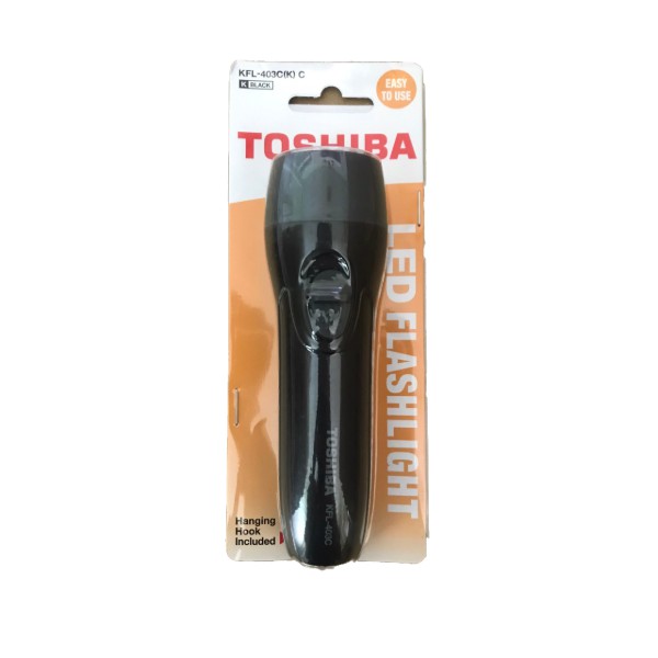 Đèn pin Led Flashlight Toshiba KFL-403C - Tặng kèm 4 viên pin AAA