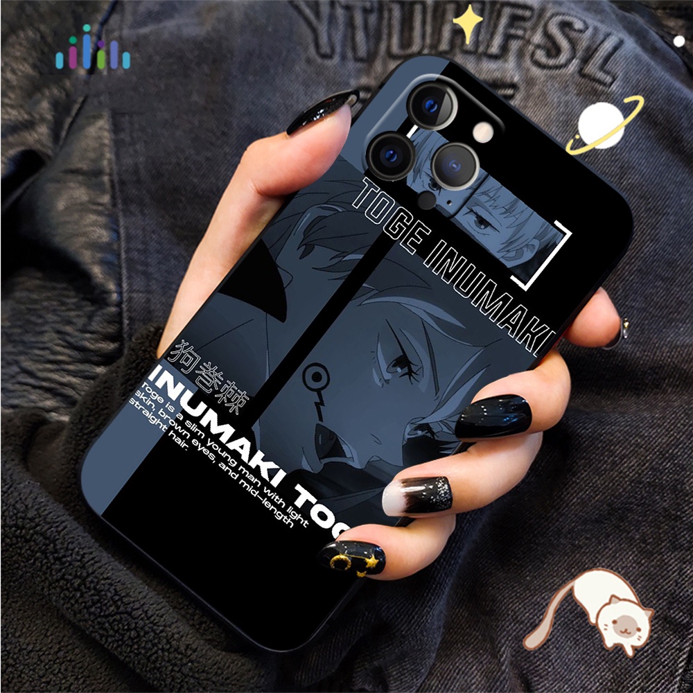 Mềm Ốp Điện Thoại Silicon Dẻo Họa Tiết Hoạt Hình jujutsu kaisen Cho iphone 7 8 7 + 8 + 6 + 6s + xr xs max 5 5s g142
