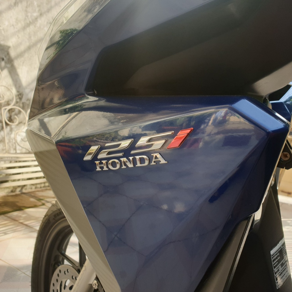 TEM SỐ 125I CHỮ NỔI HÀNG CAO CẤP SIÊU ĐẸP NHIỀU MÀU DÁN NHIỀU DÒNG XE