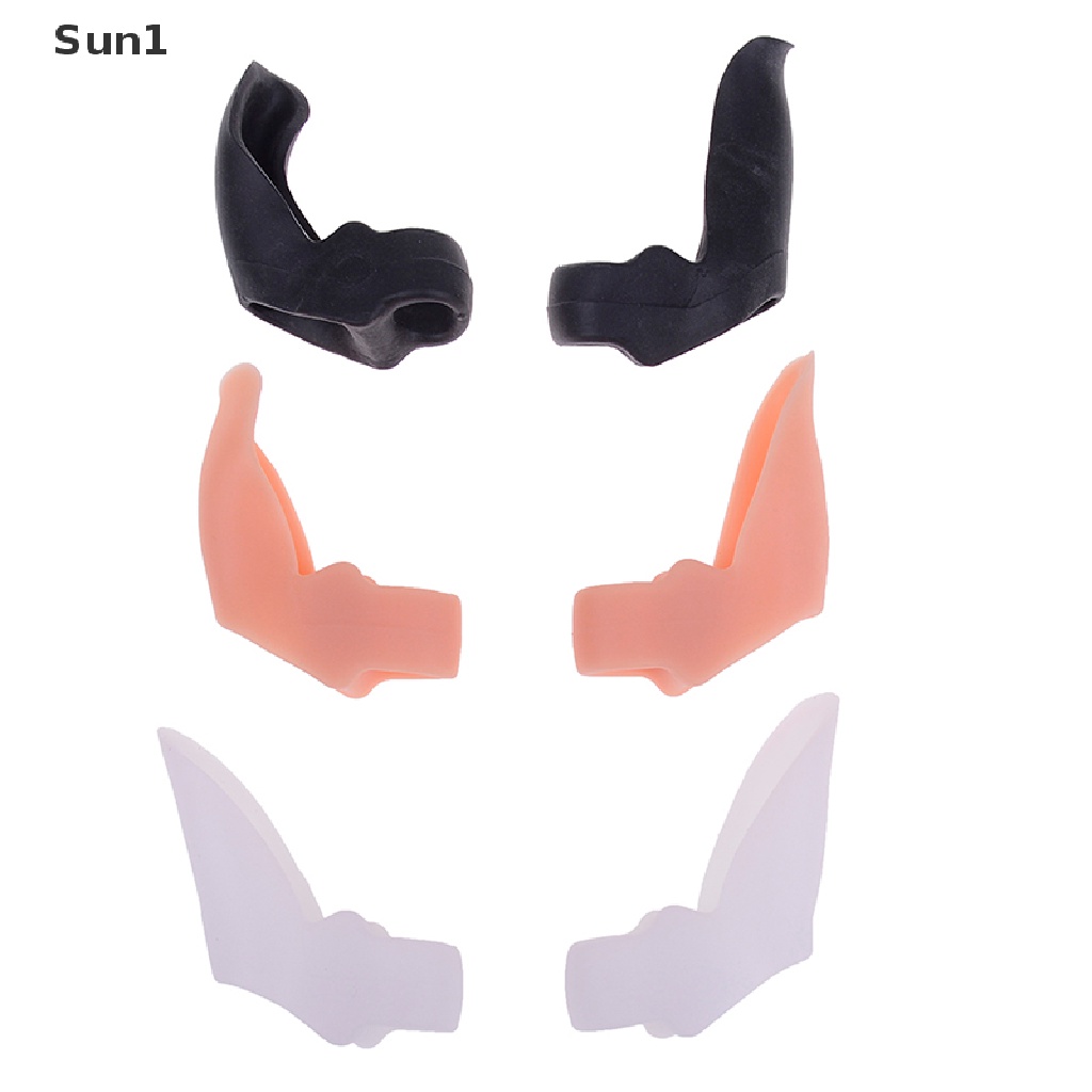 Dụng Cụ Tách Ngón Chân 2 Ngón Bằng Silicone Tiện Dụng