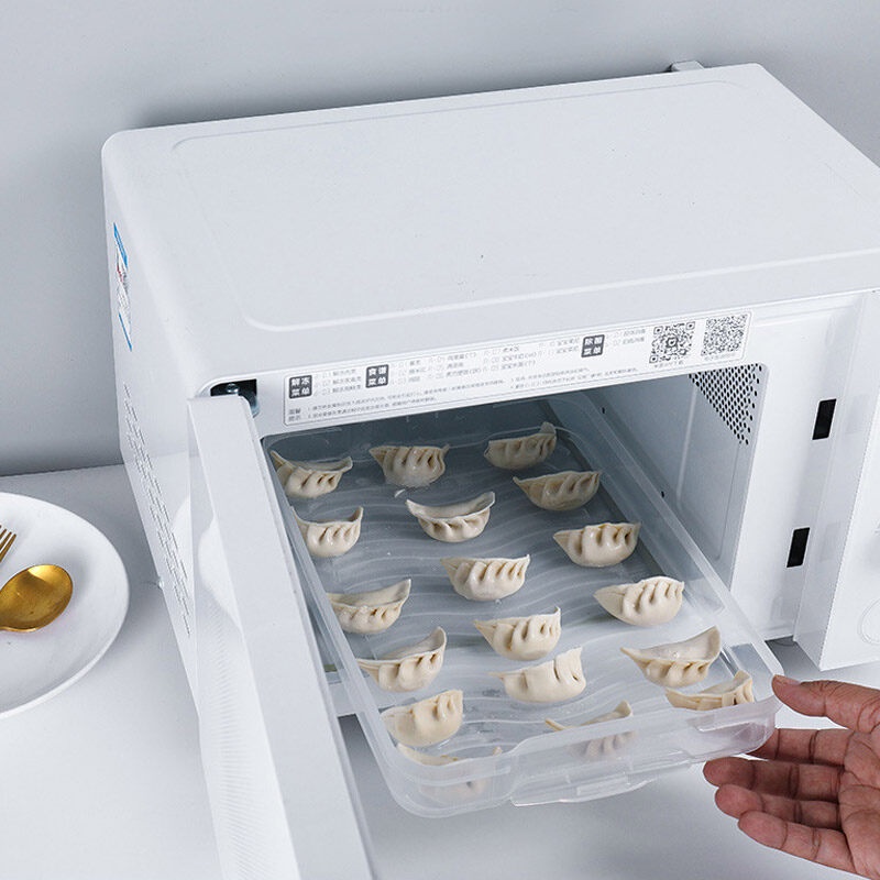 ONLY HOUSE Hộp Đựng Bánh Xếp Để Tủ Lạnh Tiện Dụng