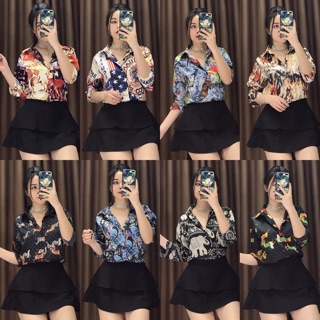 ÁO SƠ MI LỤA SANG CHẢNH