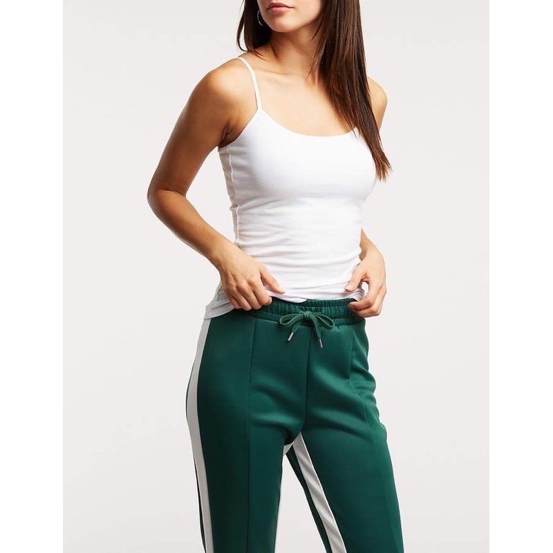 Áo 2 dây cotton xuất dư đẹp