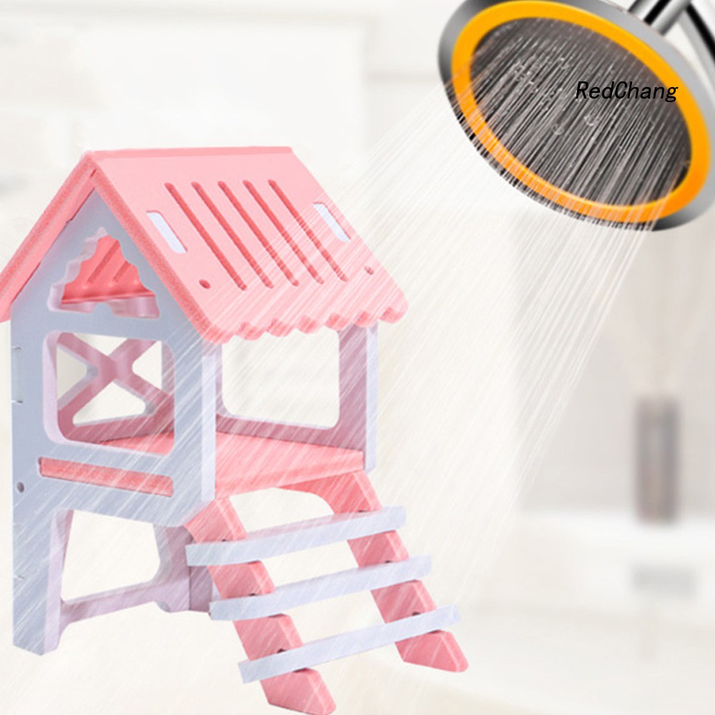 Nhà Gỗ Cho Chuột Hamster Nghỉ Ngơi Và Vui Chơi