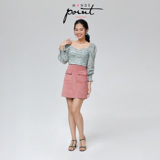 Chân váy Monde Point MPWA0616320 màu hồng