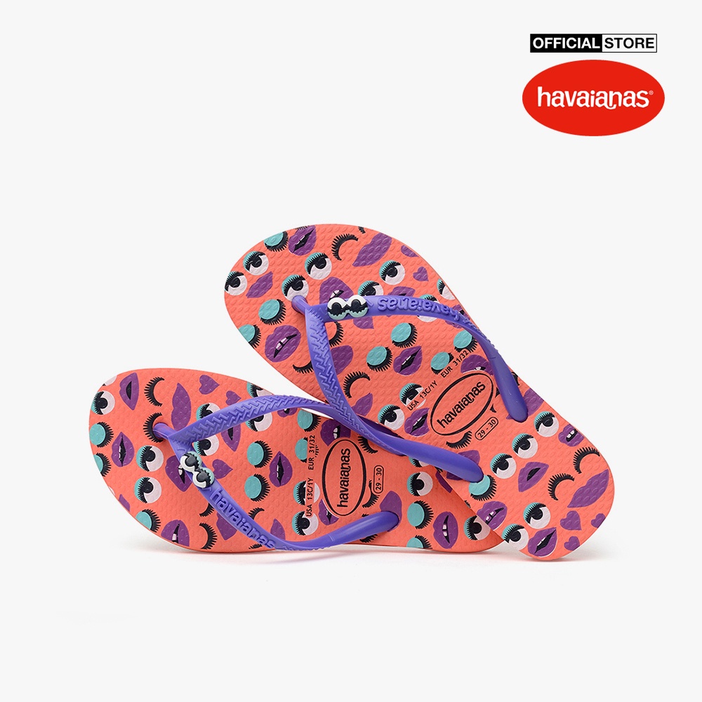 HAVAIANAS - Dép trẻ em Kids Attitude 4141416-6678