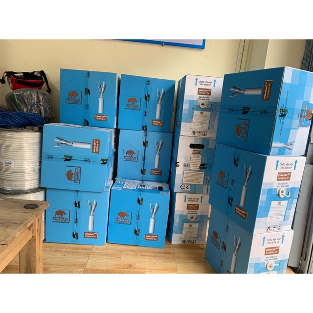 Dây mạng vinacap 5e