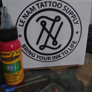 Mực xăm Eternal Hot Pink 1oz