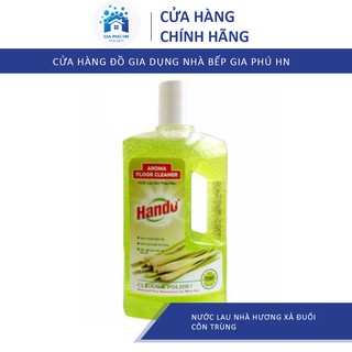 Nước lau sàn đậm đặc Hando 1L 🔰 Cam Kết Chất Lượng 🔰 Nước Lau Nhà Hương Xả Đuổi Côn Trùng