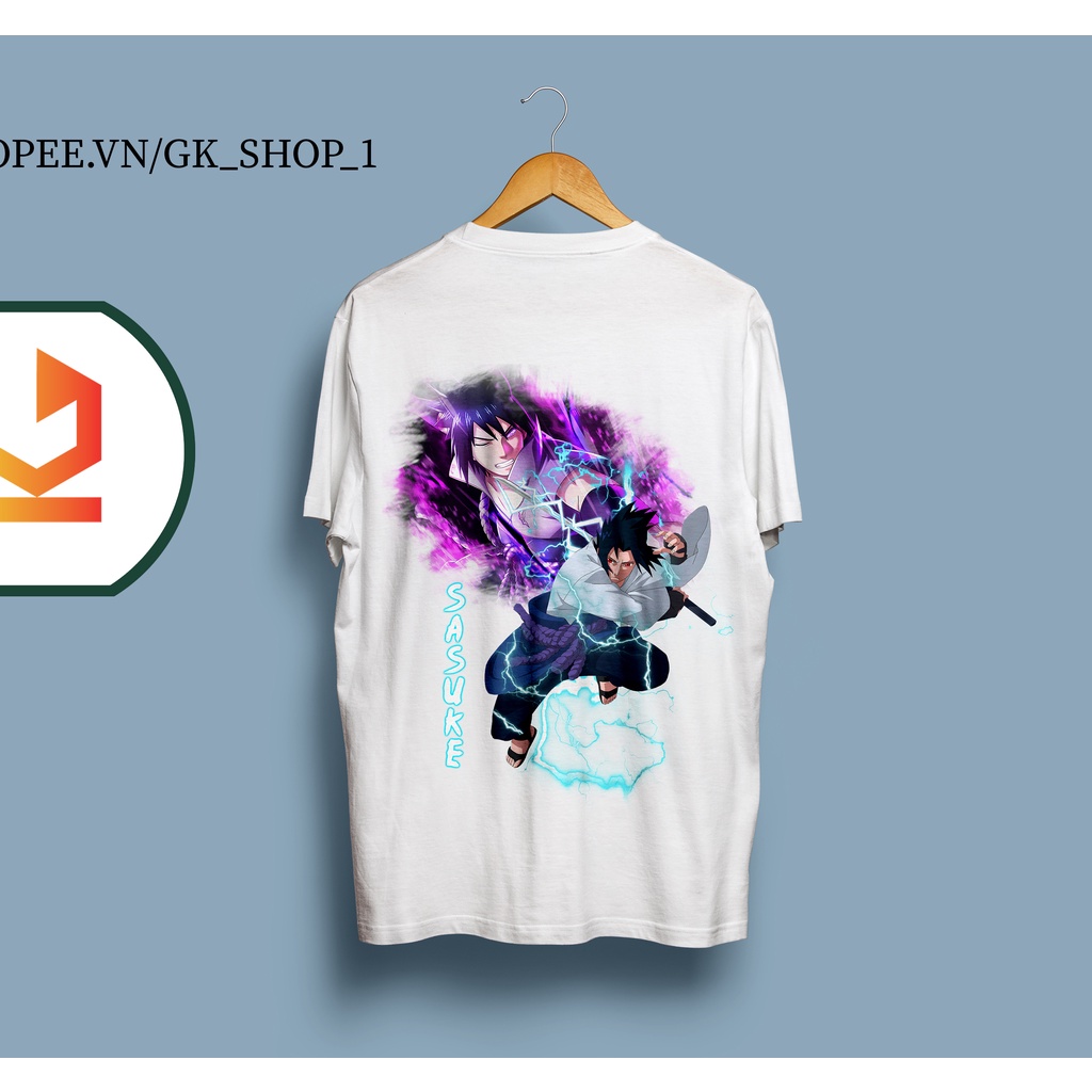 [Giảm giá] [Shop mới] [Giá rẻ] Áo thun naruto(sasuke)