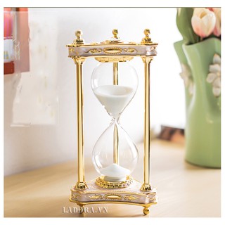 Đồng Hồ Cát Trang Trí (DV004) – Đồ Trang Trí Bàn Làm Việc, Phòng Khách, Phòng Ngủ