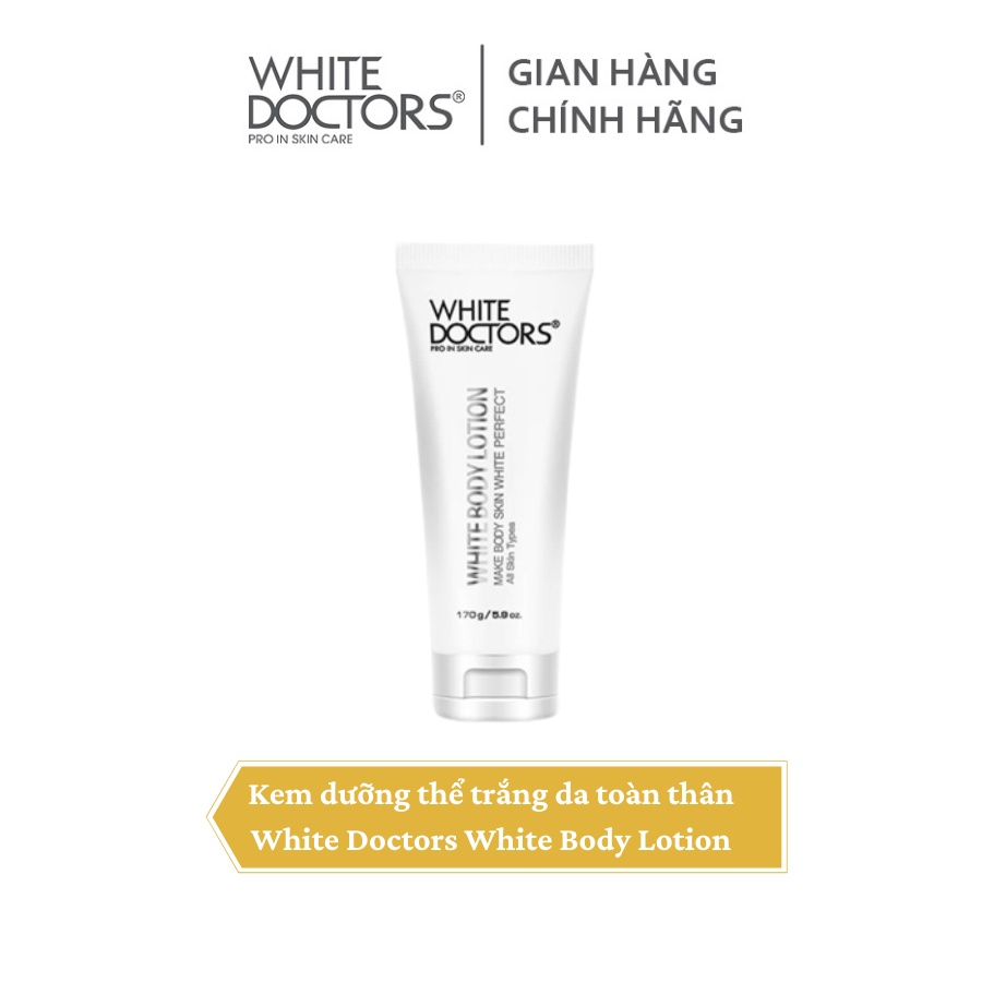 Bộ dưỡng trắng da toàn thân White Doctors