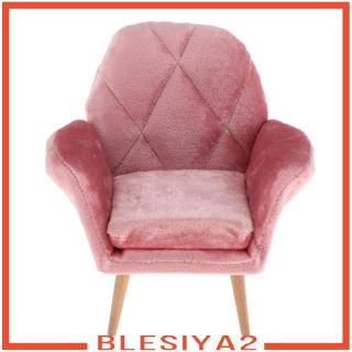 [BLESIYA2] 1/6 Dollhouse Single Sofa for Blythe Cute Bedroom Purely Handmade Decor