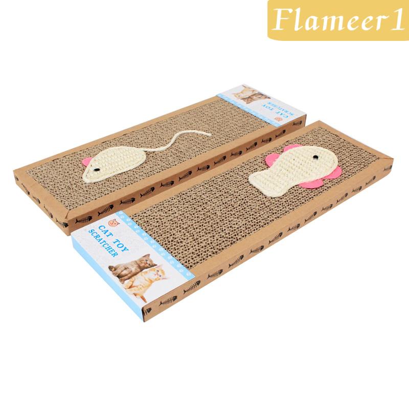 [Flameameer1] 2 Miếng Cào Móng Cho Mèo