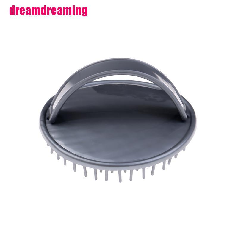Dụng Cụ Mát Xa Da Đầu Bằng Silicone Chống Trượt Tiện Dụng