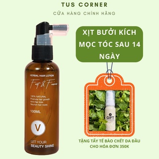 Xịt bưởi kích mọc tóc nhanh dài ngăn rụng tóc VyvyHairCare