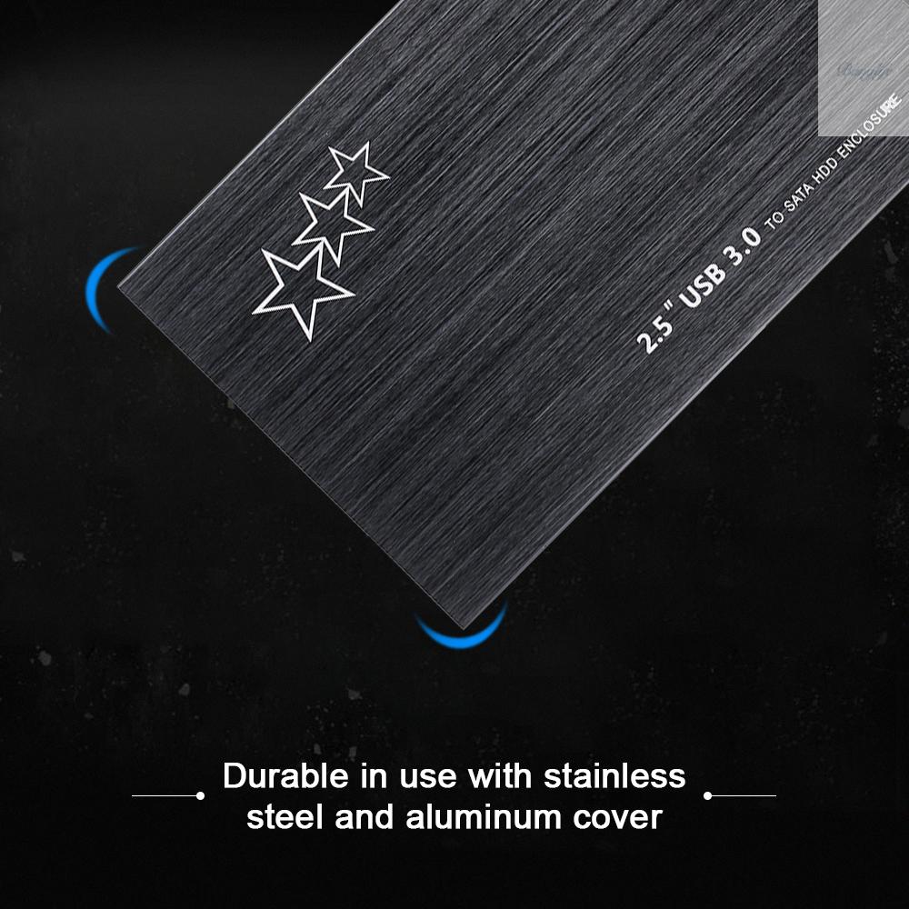 Hộp Chuyển Đổi Ổ Cứng Ngoài 2.5 Inch Hdd Usb3.0 Sang Sata | BigBuy360 - bigbuy360.vn