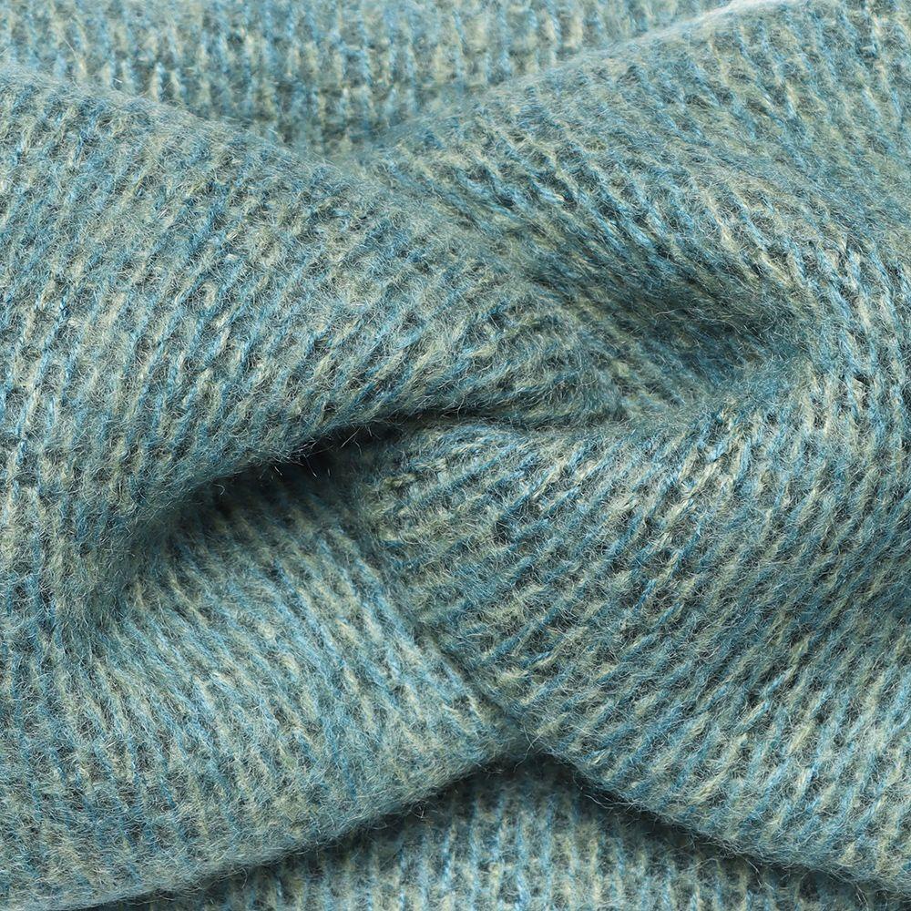 Băng Đô Turban Đan Chéo Co Giãn Thời Trang Thu Đông Cho Nữ