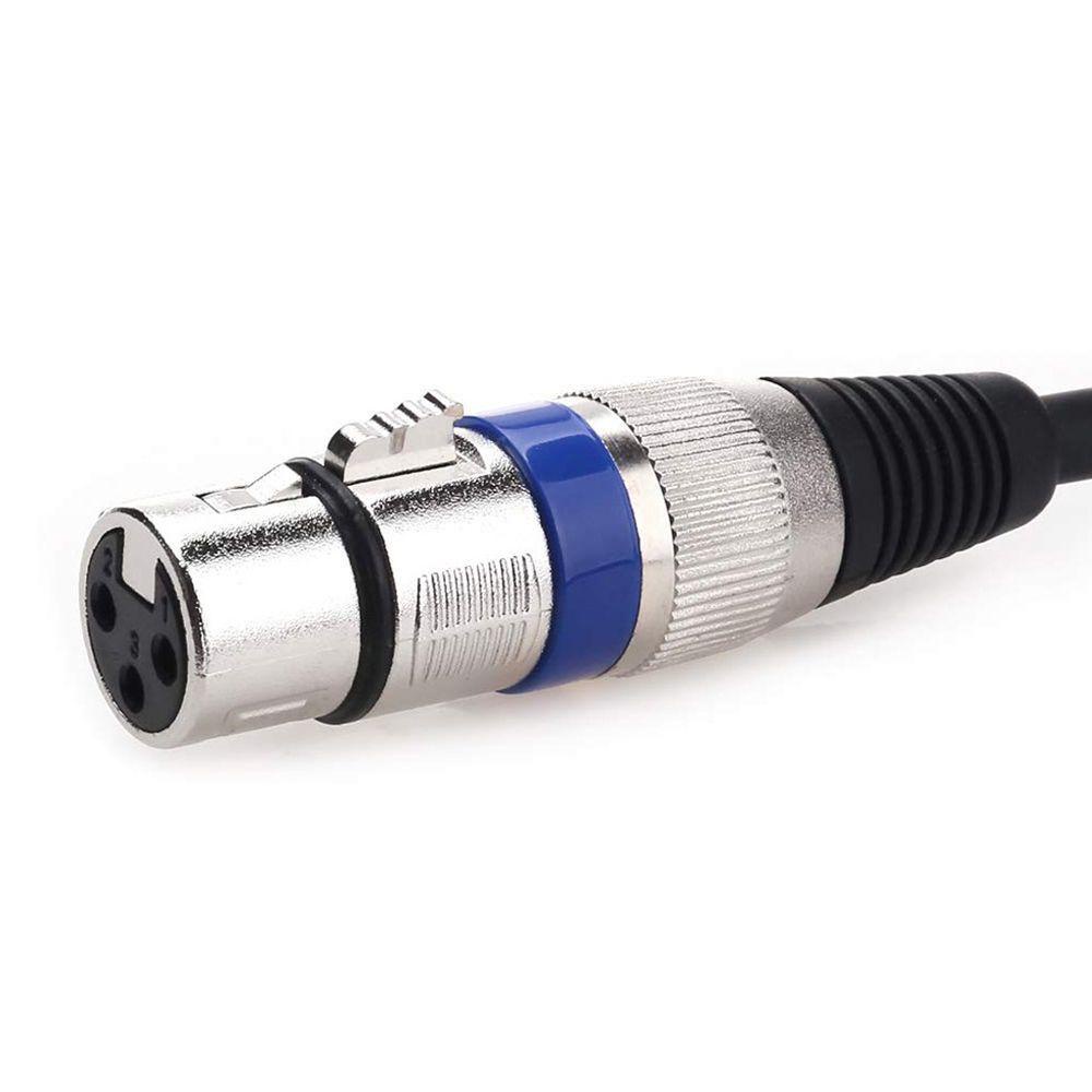 Dây Cáp Chuyển Đổi 3m Giắc Cắm 3Pin XLR 3.5mm Sang Micro XLR